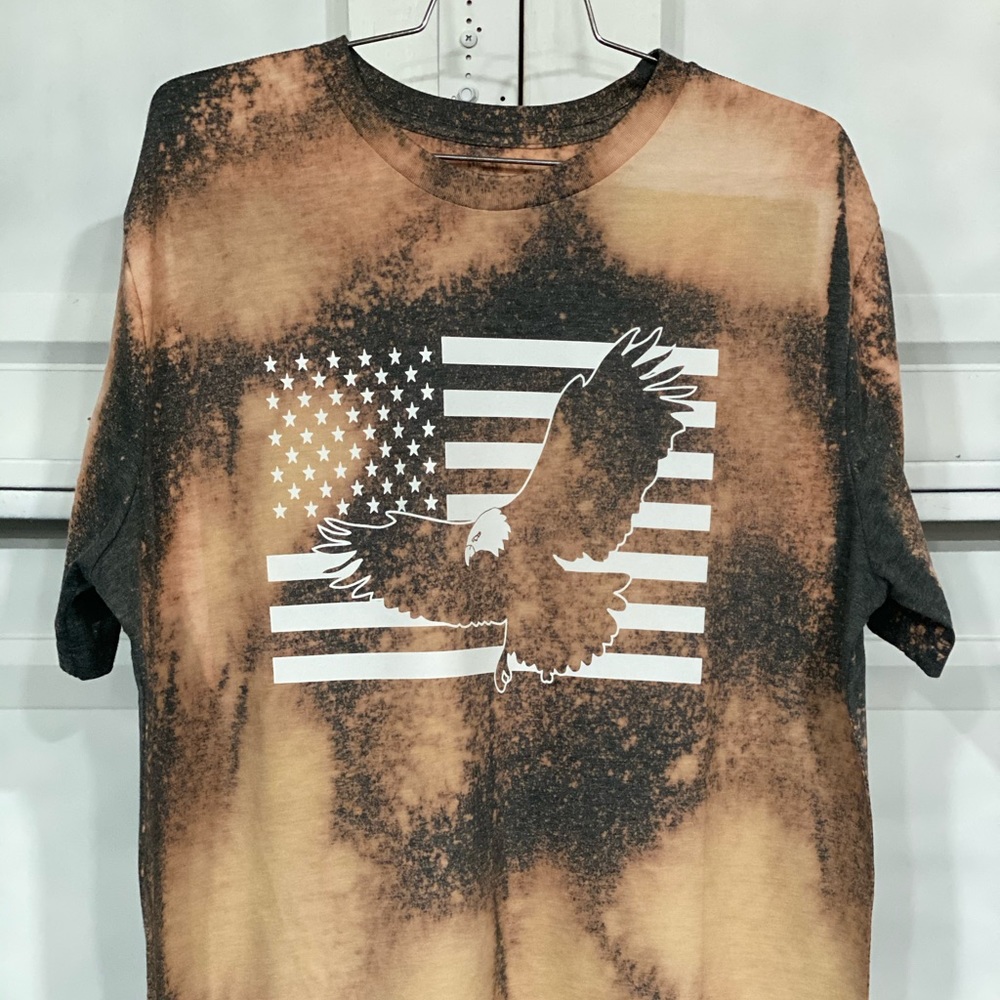 American Flag/Eagle Tee
